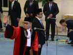Sah, Adies Kadir Jadi Hakim MK, Juda Agung Wamenkeu Pesan Ketua MK
